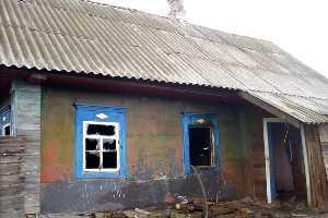 Две человека погибли при пожаре в Луганской области