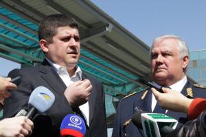 Министр инфраструктуры Украины посетил Донецкую железную дорогу