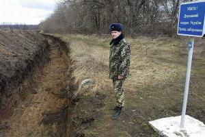 Украина выкопала 51 км противотанковых рвов для защиты от путинского нашествия