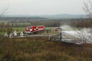 Спасатели оказали помощь в ликвидации последствий утечки газо-водяной смеси