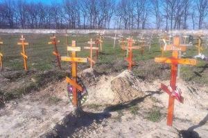 В Броварах обнаружены подозрительные безымянные могилы