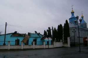 Магазин площадью 300 кв. м горел в Хмельницкой области