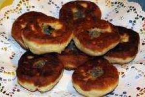 Перемячи с мясом