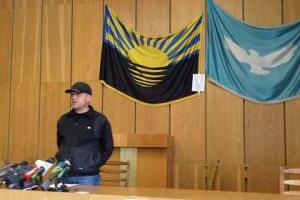 В Славянске запрещены партии «УДАР», «Батькивщина» и «Свобода»