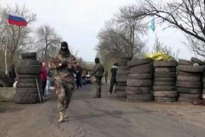 Сепаратисты обстреливают украинских силовиков в Краматорске 