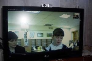 «Мы не бандеровцы, а вы не москали». В Рубежном состоялась скайп-конференция между поэтами города и поэтами Ивано-Франковской области