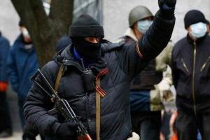 Здание Донецкой ОГА удерживают около 500 боевиков - Тымчук