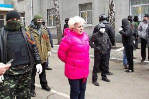 В Славянске объявлено чрезвычайное положение