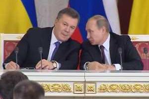 Кабмин обратился в СБУ относительно договоренностей Януковича с Путиным о выделении 15-миллиардного кредита