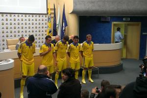 Сборная Украины представила новую форму  