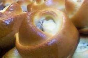 Ватрушки "Розочки"