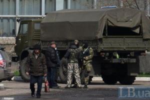 На блок-постах возле Славянска стоят вооруженные чеченцы - очевидец