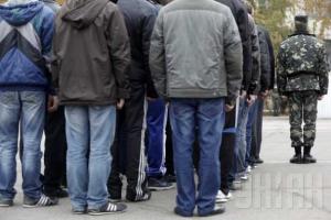 Призывники ВСУ не задействованы в антитеррористической операции