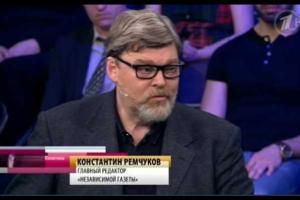 На Первом канале вспыхнула ссора после проукраинских заявлений главреда "Независимой газеты"