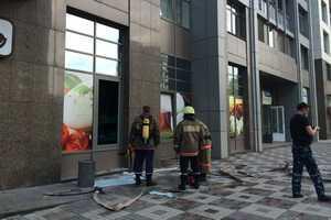 В Киеве ликвидировали пожар в супермаркете