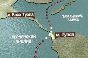 Китай отказался строить мост через Керченский пролив из России в Крым