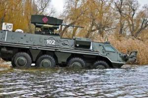   В Рубежном подорвали мост, расстреляли автобус, в магазинах  панически скупают продукты