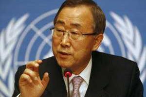 Пан Ги Мун готов стать посредником в разрешении кризиса в Украине