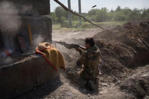 Украинские военные расстреляли около 30 своих товарищей, сдавшихся в плен бойцам самообороны