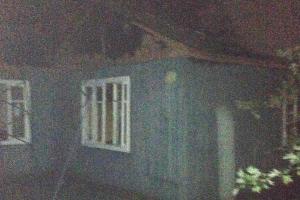 В Киеве спасатели ликвидировали пожар на территории частной базы отдыха