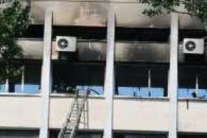 В Мариуполе ополченцы сделали своей базой здание ОБОП