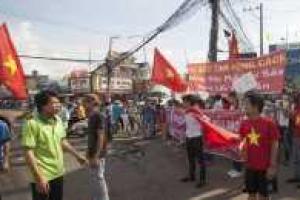 Во Вьетнаме более 20 человек погибли в результате антикитайских протестов