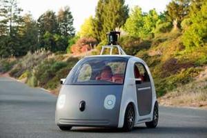 Google создал первый автономный автомобиль