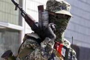 В Донецкой области боевики ДНР захватили супермаркет