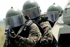 Россия начала собственную антитеррористическую операцию