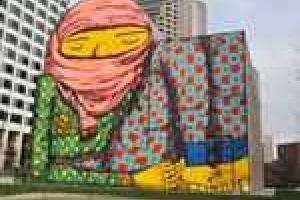 Украинские граффити-художники признаны одними из лучших в мире 