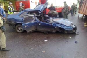 Крупное ДТП в Одессе: свидетельства очевидцев