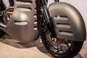 Украинцы разработали уникальный мотоцикл 