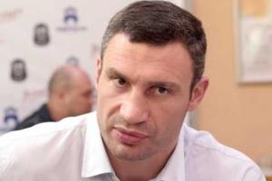 Кличко уверенно лидирует в мэры Киева