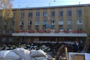 В Горловке террористы прострелили ноги руководителю райотдела милиции