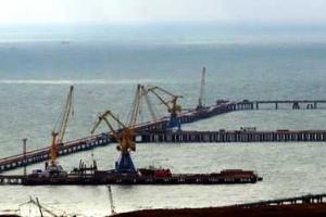 Россия отказалось от идеи строительства порта Тамань