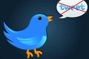 В Twitter появилась кнопка блокировки сообщений