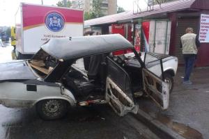 В столице в ДТП травмированы 5 человек, среди них четверо детей 