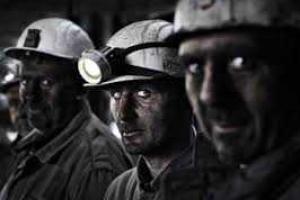 Украинские шахтеры открыто высказались против сепаратизма и за единую Украину