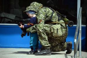 В Константиновке террористы застрелили батюшку на блокпосту