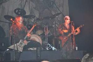В России задержали польскую группу Behemoth