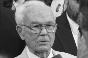 В возрасте 106 лет умер старейший участник Олимпийских игр