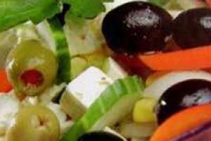 Салат "Греческий картофельный"