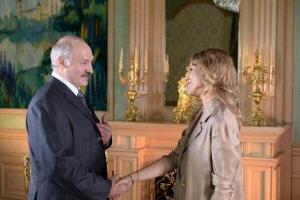 Президент Беларуси дал интервью Ксении Собчак для телеканала "Дождь"
