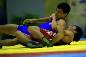 Студент ЛНУ получил серебро на чемпионате Украины по греко-римской борьбе