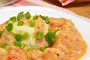 Венгерский паприкаш из куриного мяса