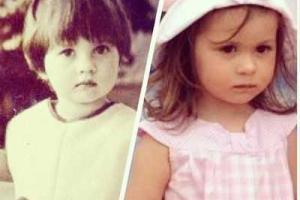 Виктория Боня показала себя в 2-летнем возрасте