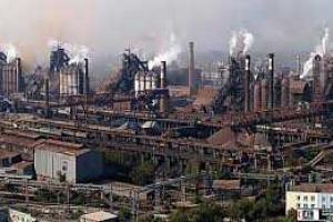 В Донецкой и Луганской областях остановились более 60% предприятий 
