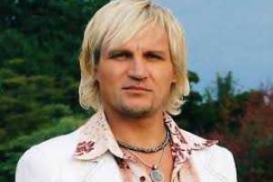 Олег Скрипка отметил юбилей