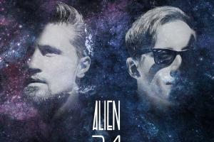 Новый проект Димы Билана и Андрея Чёрного - Alien24