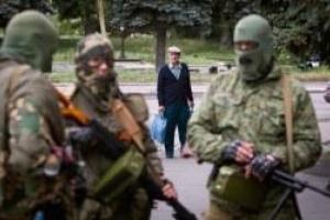 В Луганске ограбили машину инкассаторов